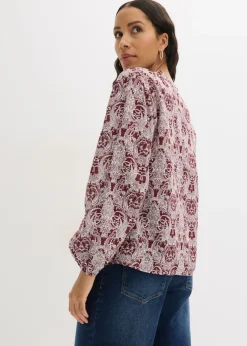 Online Blusa de algodón puro Mujer Camisas Y Blusas