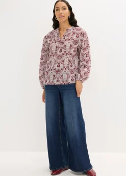 Online Blusa de algodón puro Mujer Camisas Y Blusas
