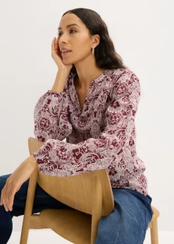 Online Blusa de algodón puro Mujer Camisas Y Blusas