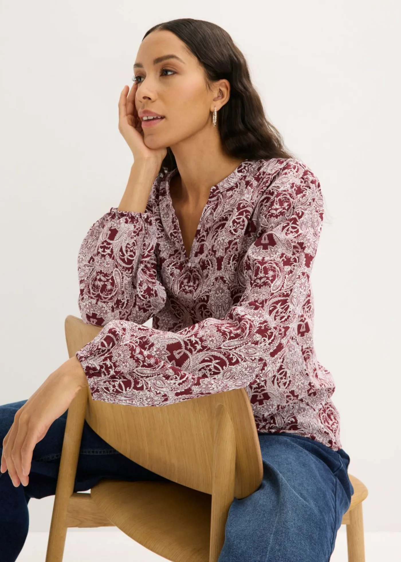 Online Blusa de algodón puro Mujer Camisas Y Blusas
