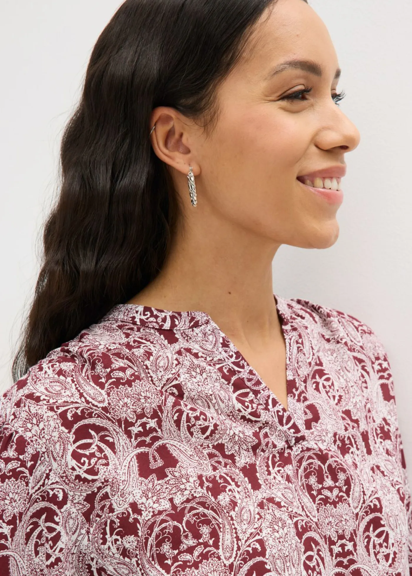 Online Blusa de algodón puro Mujer Camisas Y Blusas