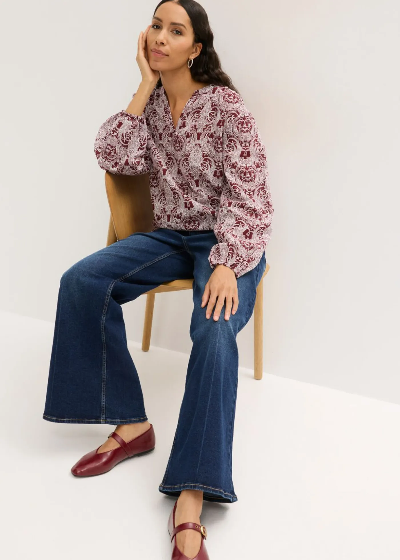 Online Blusa de algodón puro Mujer Camisas Y Blusas
