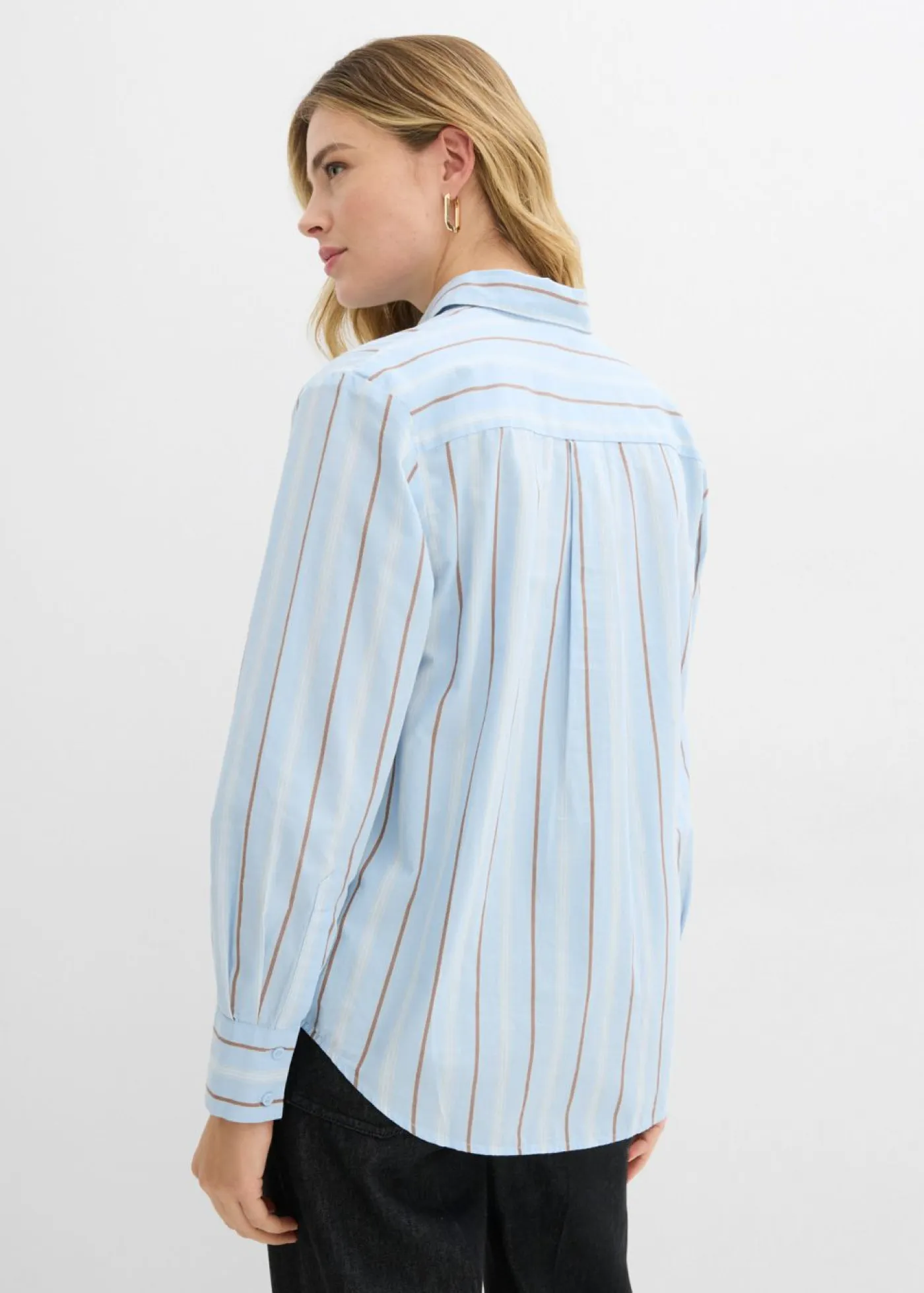 Best Blusa de algodón puro Mujer Esenciales|Camisas Y Blusas