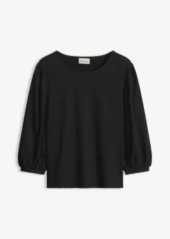 Discount Blusa de crepé estructurado Mujer Camisetas|Novedades