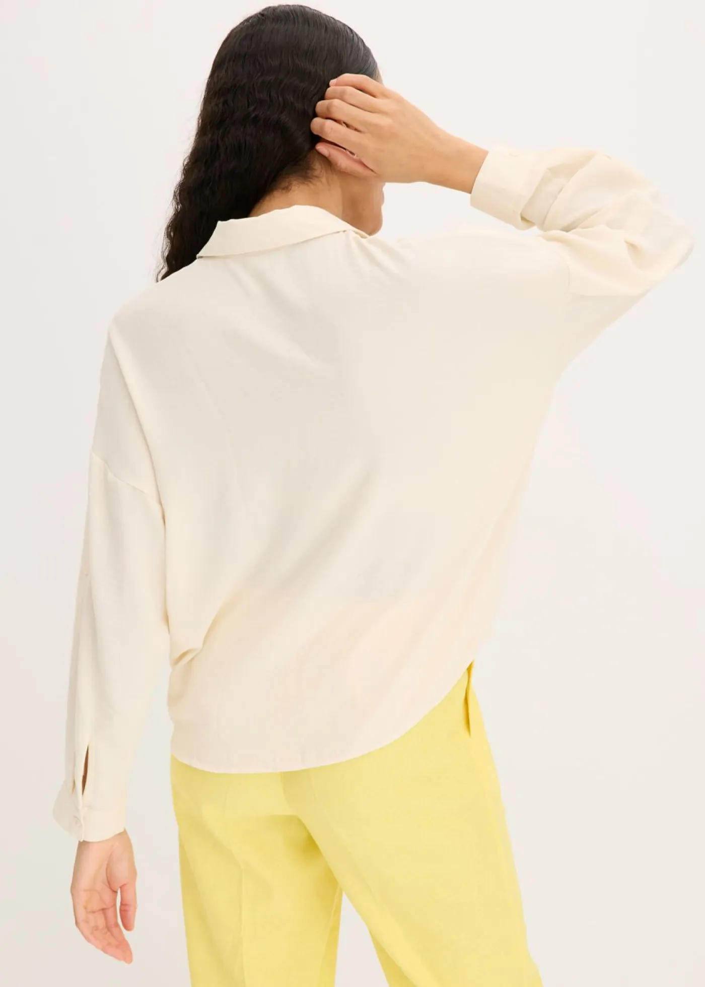 Hot Blusa de crepé ligero Mujer Camisas Y Blusas