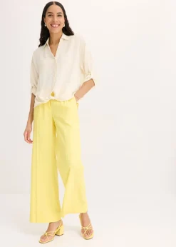 Hot Blusa de crepé ligero Mujer Camisas Y Blusas