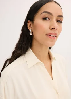 Hot Blusa de crepé ligero Mujer Camisas Y Blusas
