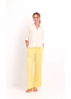 Hot Blusa de crepé ligero Mujer Camisas Y Blusas