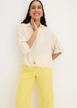 Hot Blusa de crepé ligero Mujer Camisas Y Blusas