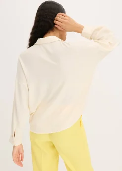 Hot Blusa de crepé ligero Mujer Camisas Y Blusas