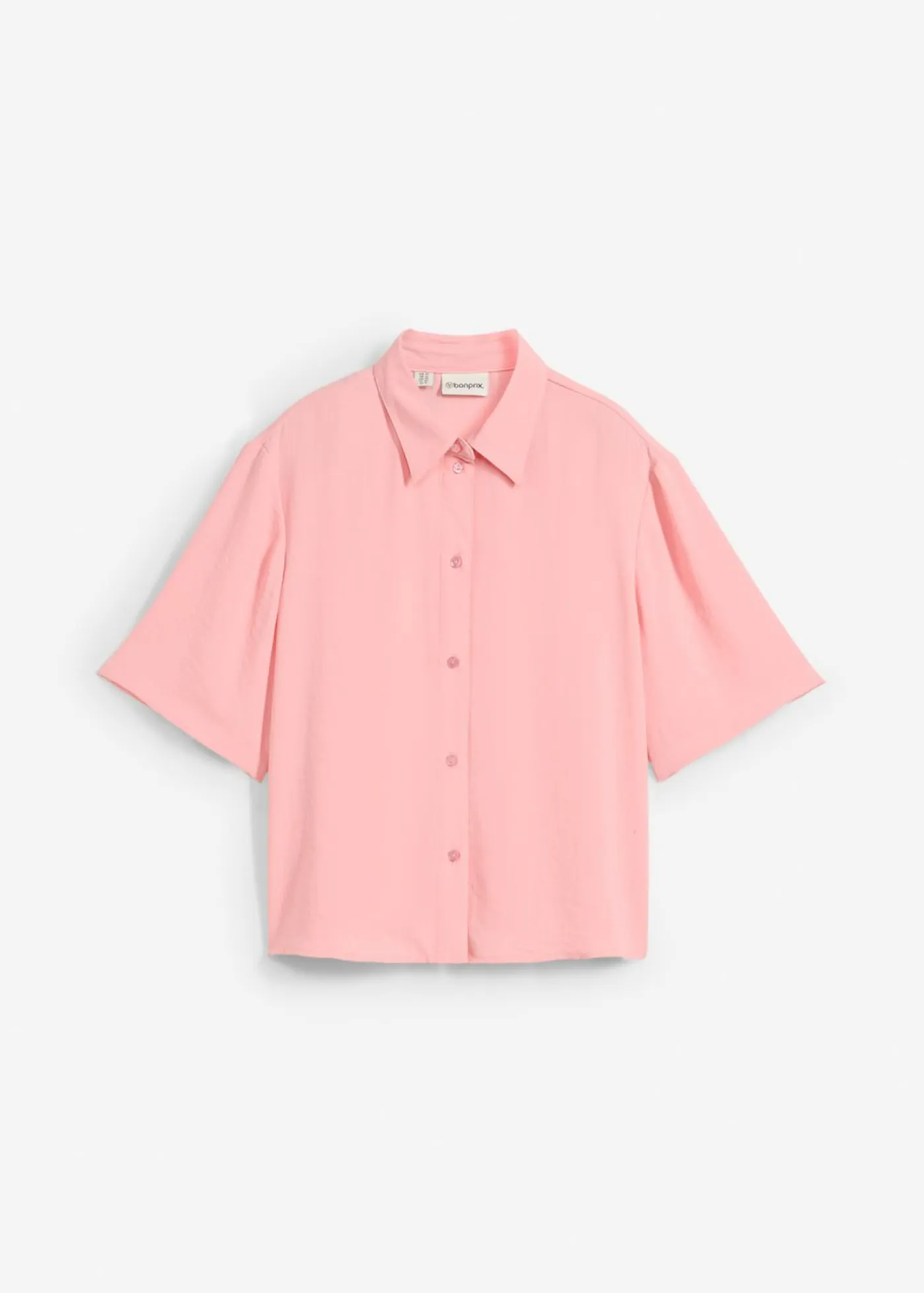 Online Blusa de crepé ligero con corte boxy Mujer Camisas Y Blusas