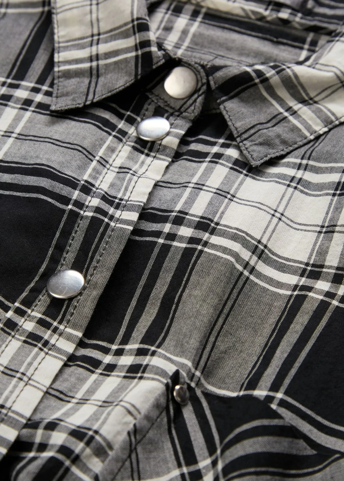 Blusa de cuadros de algodón puro Mujer Camisas Y Blusas