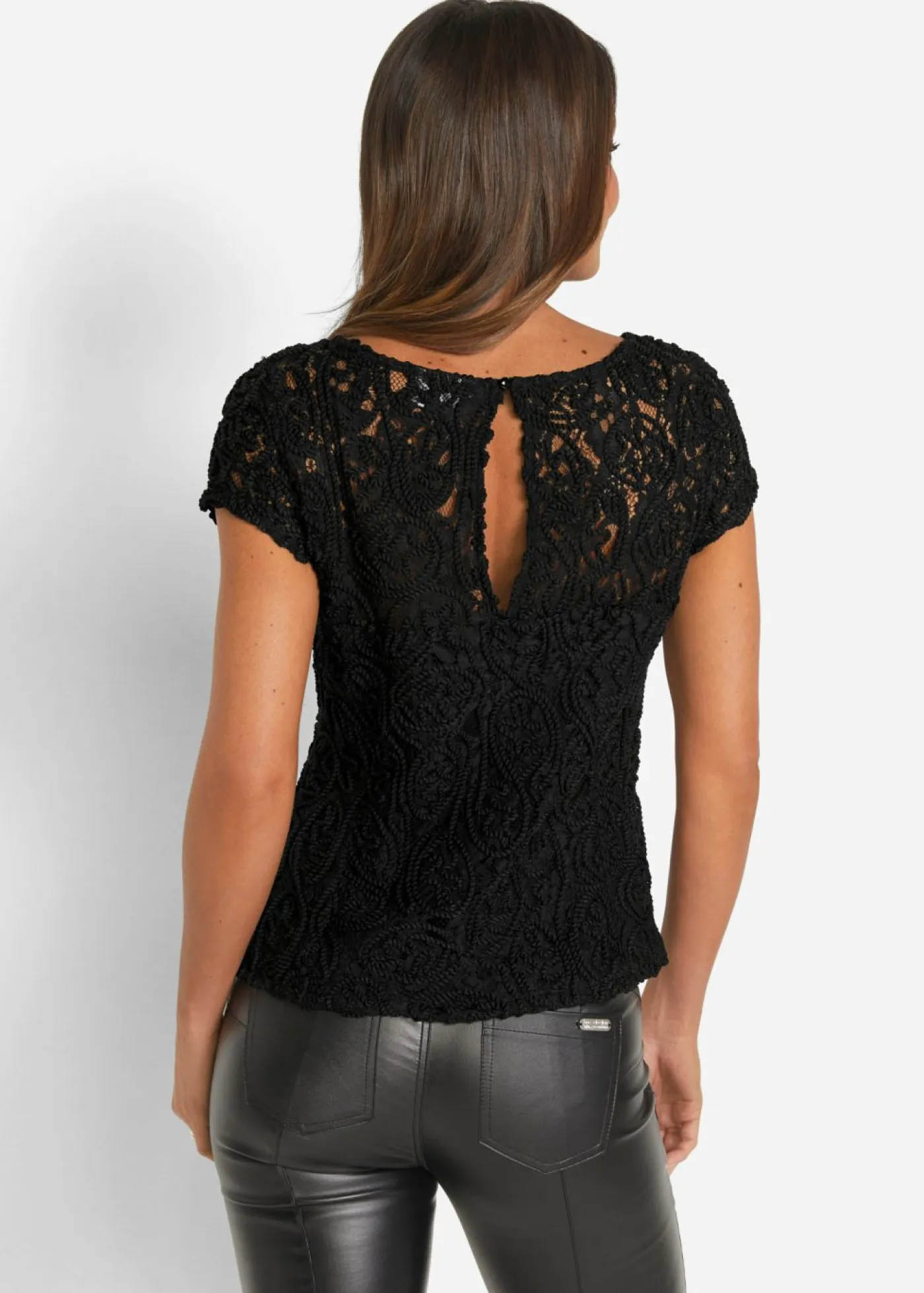 New Blusa de encaje Mujer Camisas Y Blusas