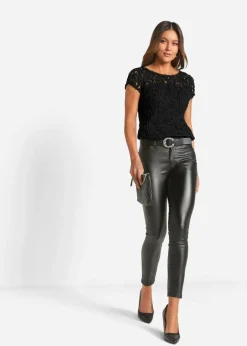 New Blusa de encaje Mujer Camisas Y Blusas