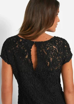 New Blusa de encaje Mujer Camisas Y Blusas