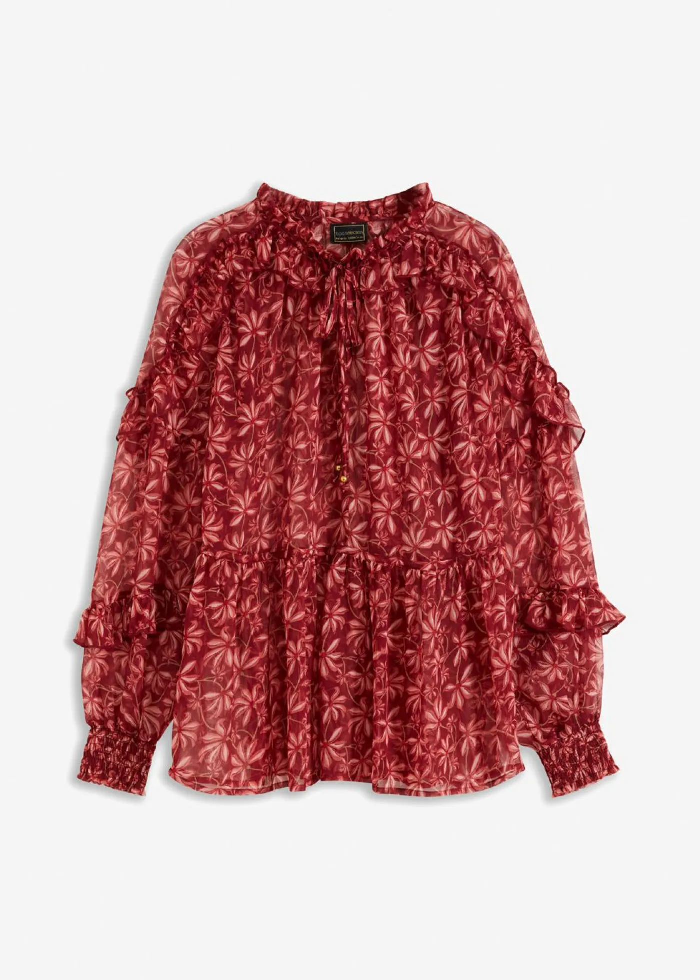 Discount Blusa de gasa Mujer Camisas Y Blusas