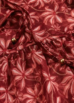 Discount Blusa de gasa Mujer Camisas Y Blusas