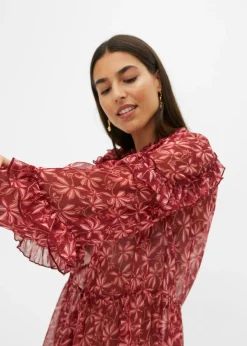Discount Blusa de gasa Mujer Camisas Y Blusas