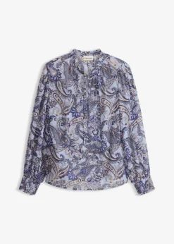 Blusa de gasa Mujer Camisas Y Blusas