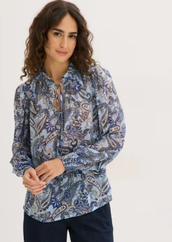 Blusa de gasa Mujer Camisas Y Blusas