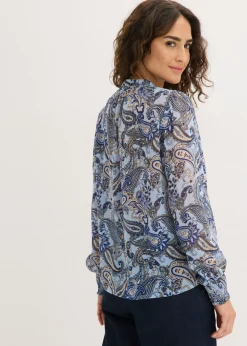 Blusa de gasa Mujer Camisas Y Blusas