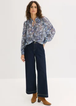 Blusa de gasa Mujer Camisas Y Blusas