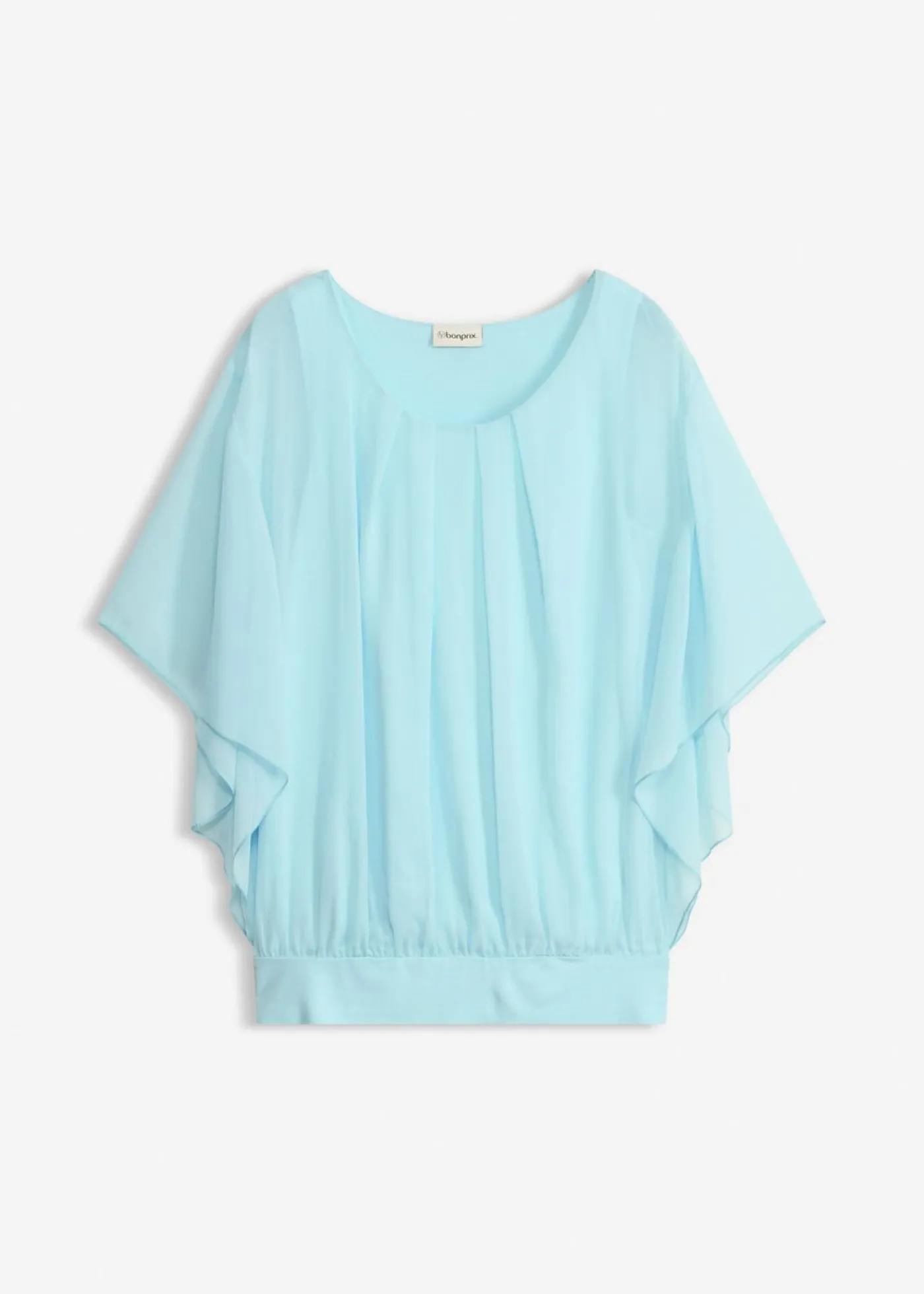 Discount Blusa de gasa con camiseta interior Mujer Camisas Y Blusas|Novedades
