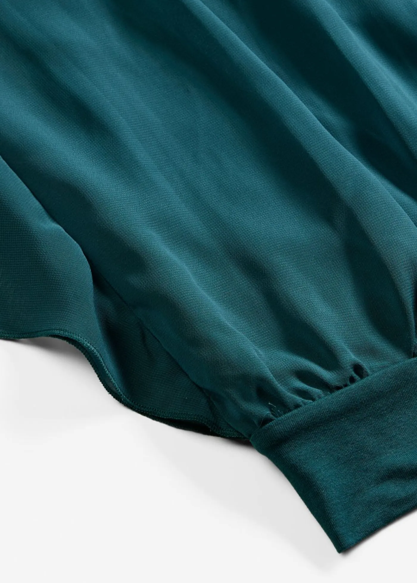 Online Blusa de gasa con camiseta interior Mujer Camisas Y Blusas|Novedades