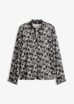 Sale Blusa de malla fina Mujer Camisetas