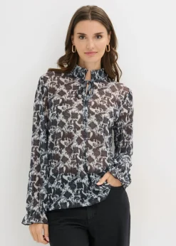 Sale Blusa de malla fina Mujer Camisetas