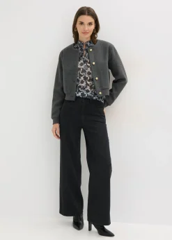 Sale Blusa de malla fina Mujer Camisetas