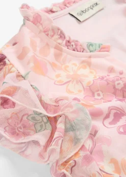 Blusa de malla suave Mujer Camisetas|Novedades