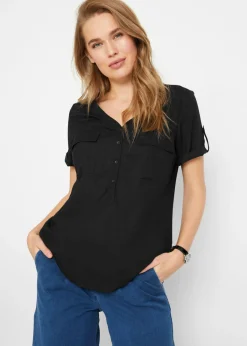 Discount Blusa de manga corta Mujer Camisas Y Blusas