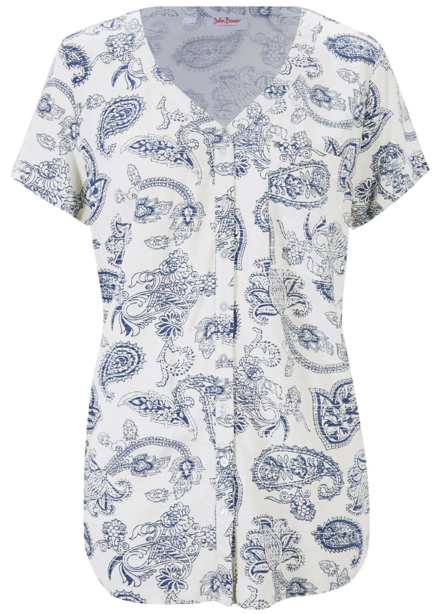 Blusa de manga corta Mujer Camisas Y Blusas