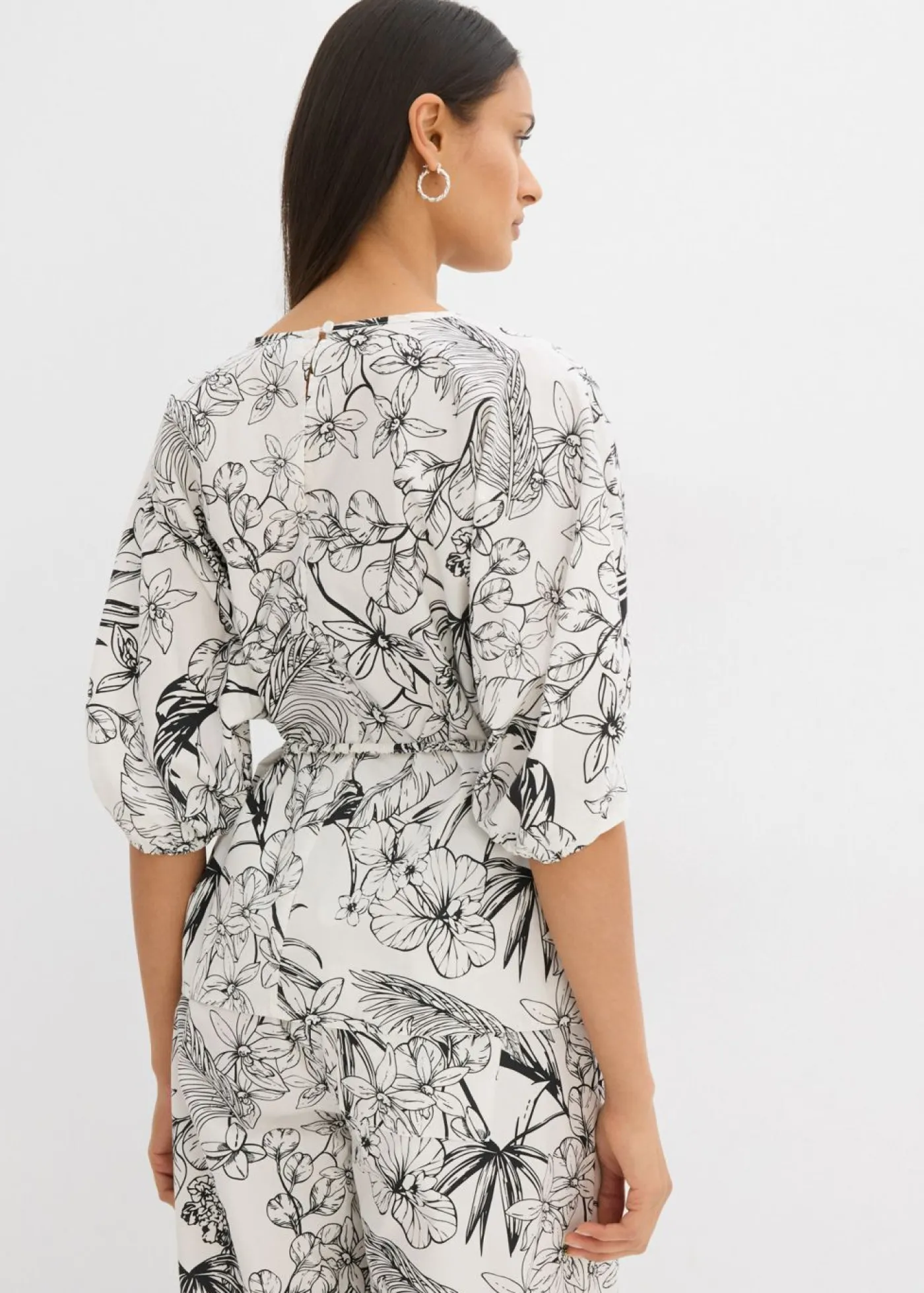 Hot Blusa de manga corta de algodón puro Mujer Esenciales|Camisas Y Blusas