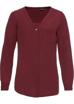 Discount Blusa de manga larga Mujer Camisas Y Blusas