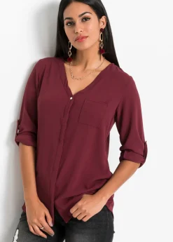 Discount Blusa de manga larga Mujer Camisas Y Blusas