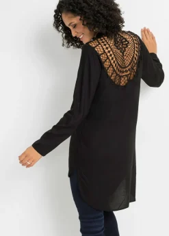 New Blusa de mezcla de algodón y viscosa Mujer Camisas Y Blusas