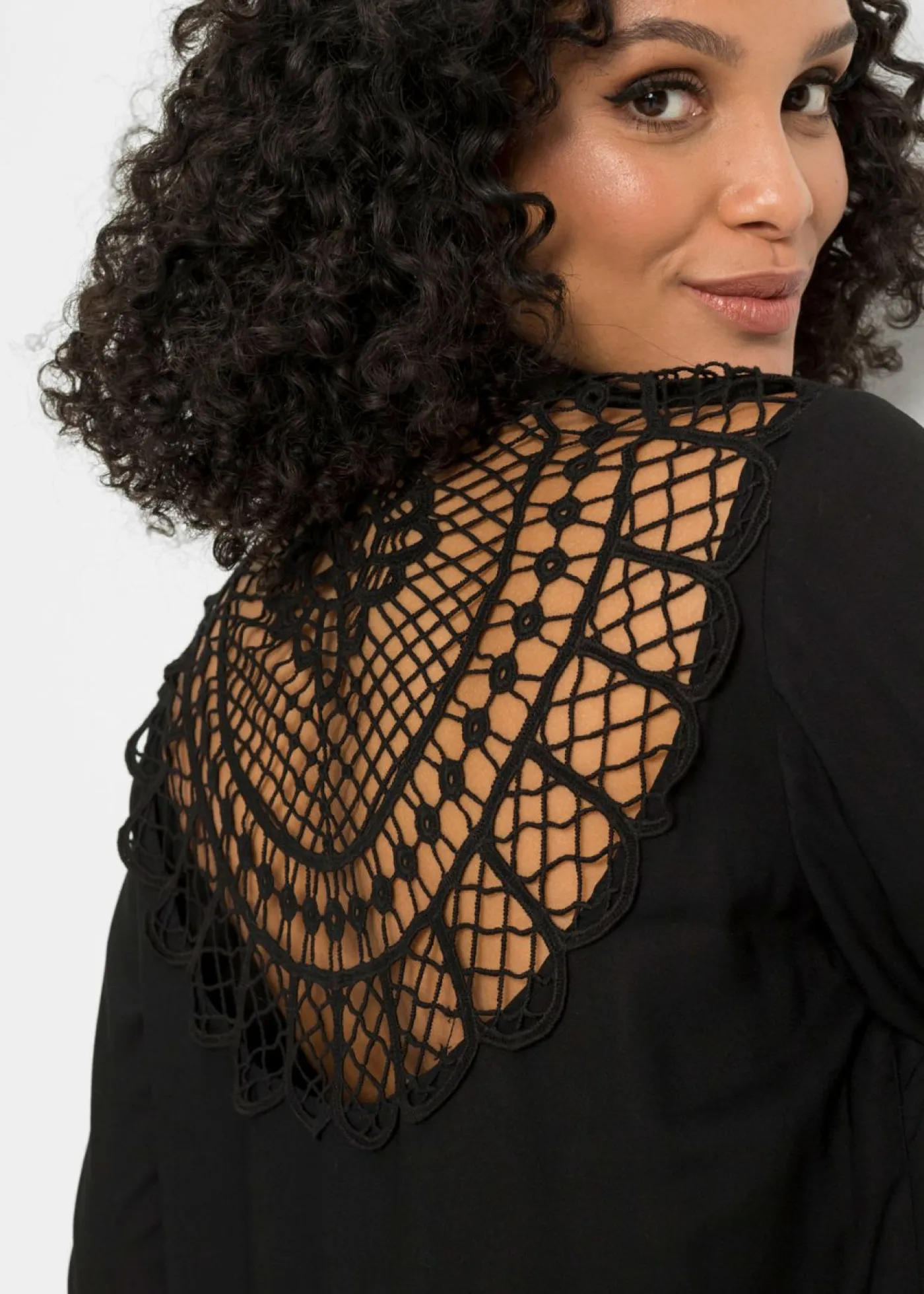 New Blusa de mezcla de algodón y viscosa Mujer Camisas Y Blusas