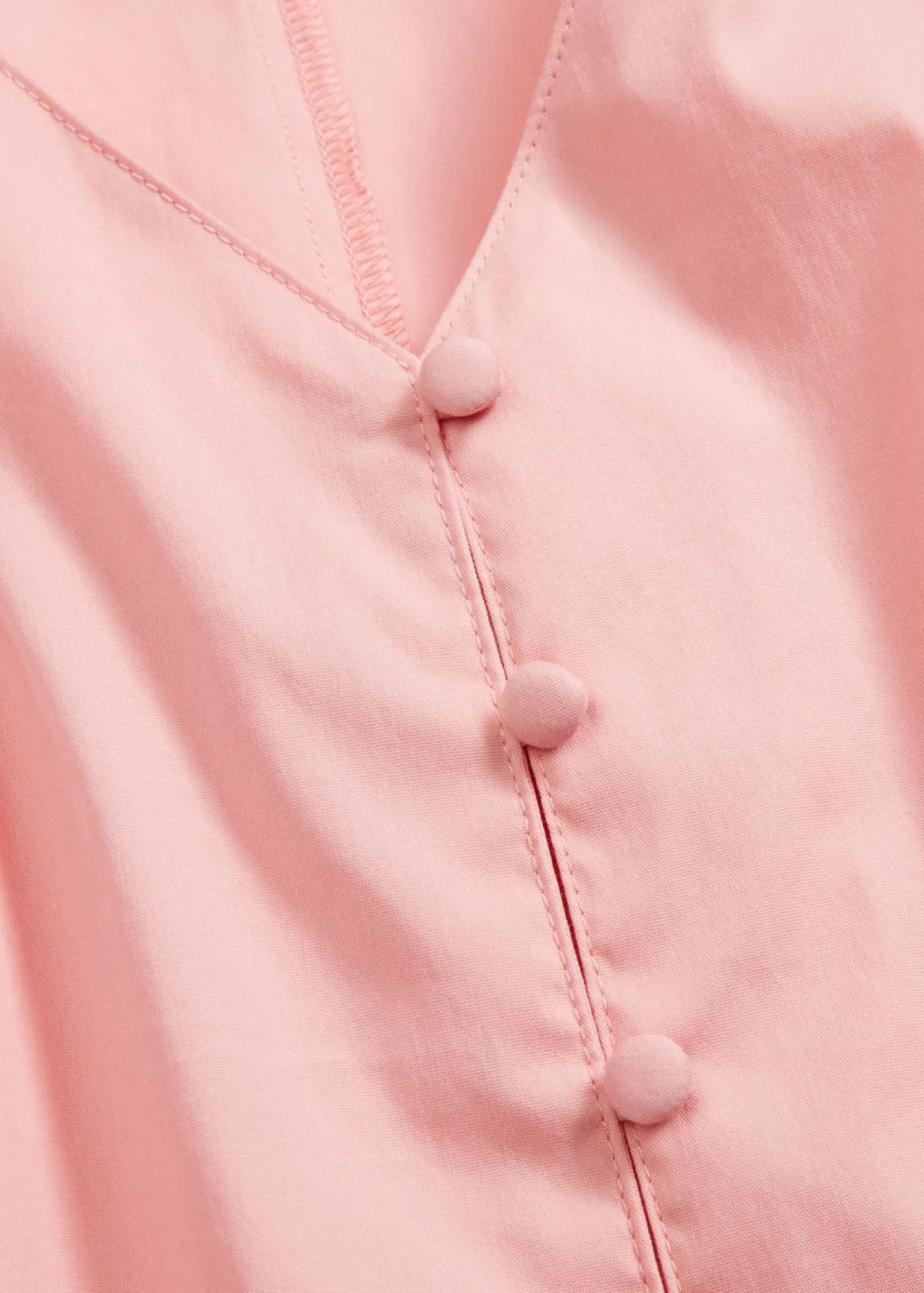 Online Blusa de mezcla de algodón Mujer Camisas Y Blusas