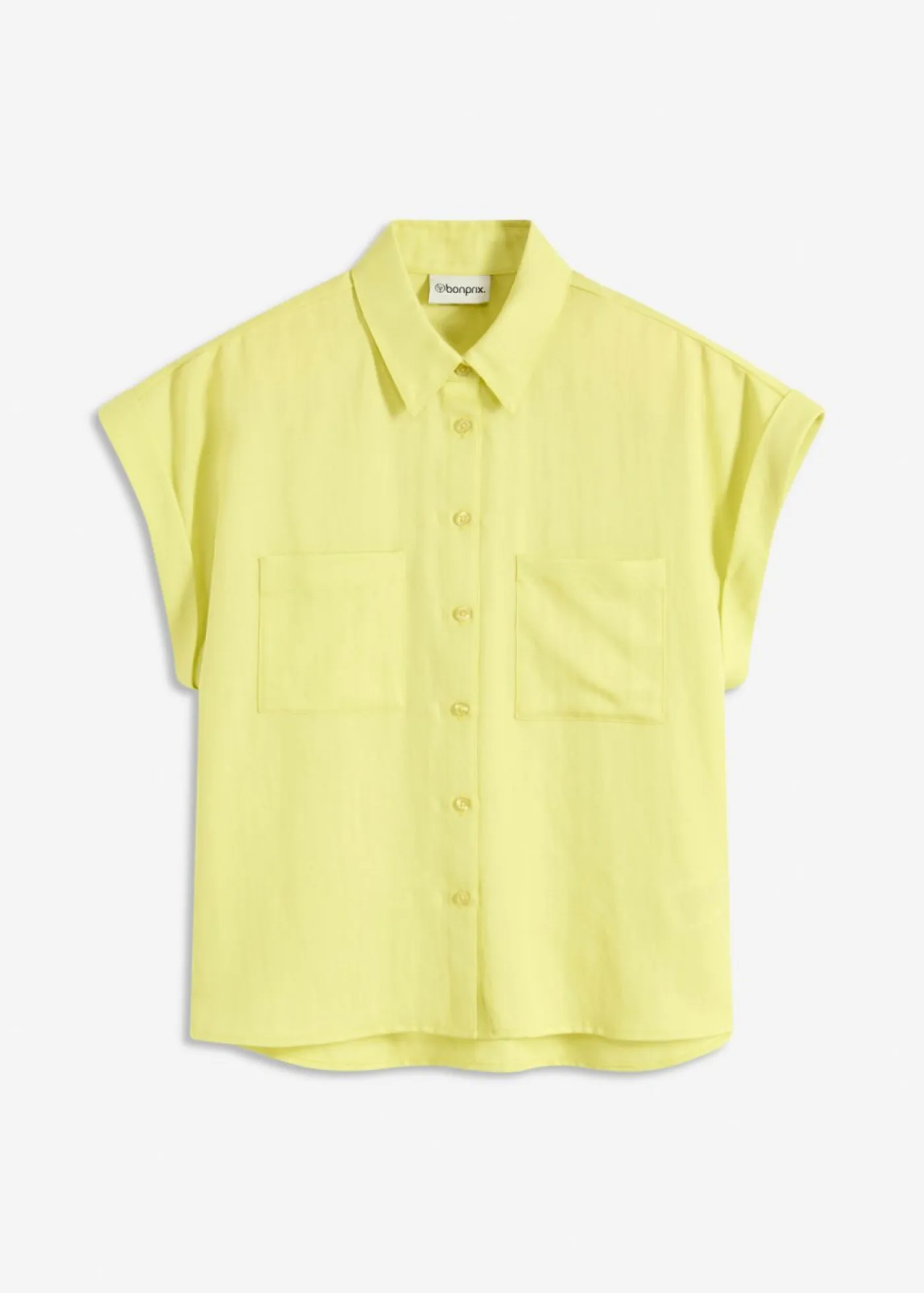 Blusa de mezcla de lyocell fluido Mujer Camisas Y Blusas