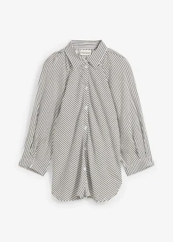 Best Blusa de mezcla de viscosa fluida Mujer Camisas Y Blusas