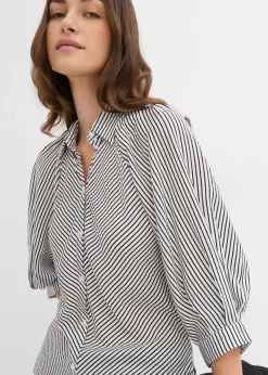 Best Blusa de mezcla de viscosa fluida Mujer Camisas Y Blusas