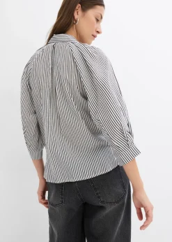 Best Blusa de mezcla de viscosa fluida Mujer Camisas Y Blusas