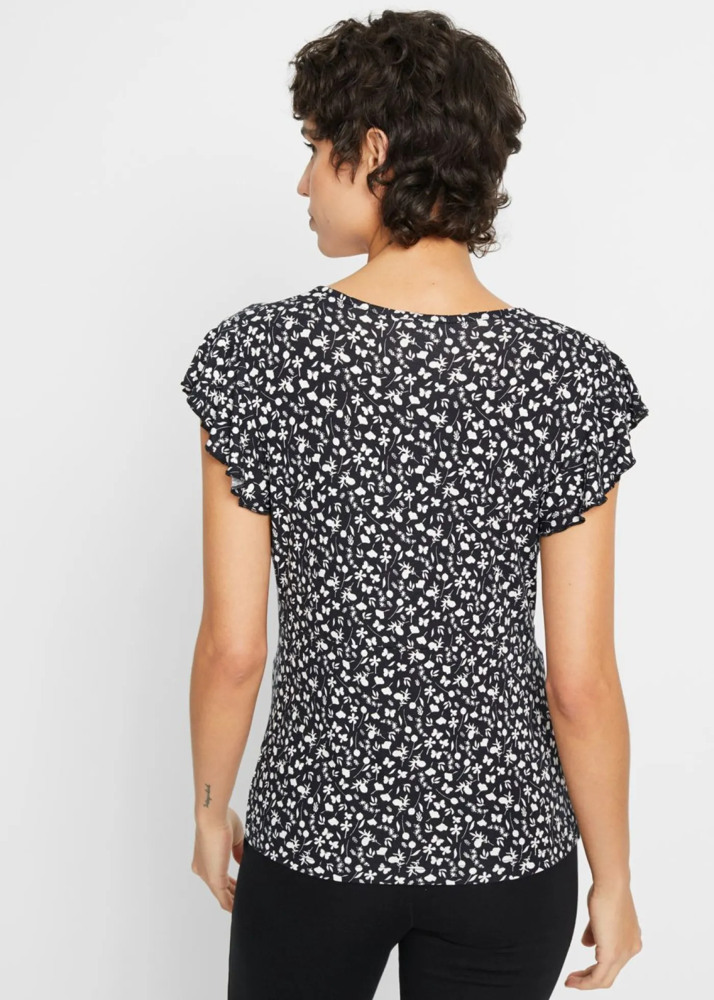 Clearance Blusa de mezcla de viscosa Mujer Camisetas|Novedades