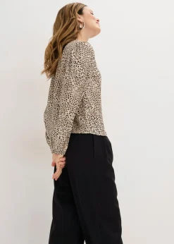 Blusa de mezcla de viscosa Mujer Camisas Y Blusas