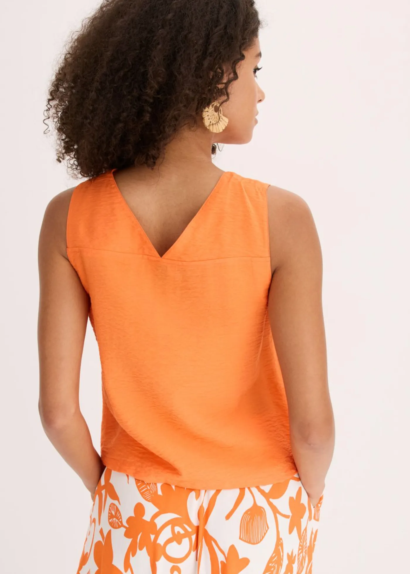 Best Blusa de mezcla de viscosa suave Mujer Esenciales|Camisas Y Blusas