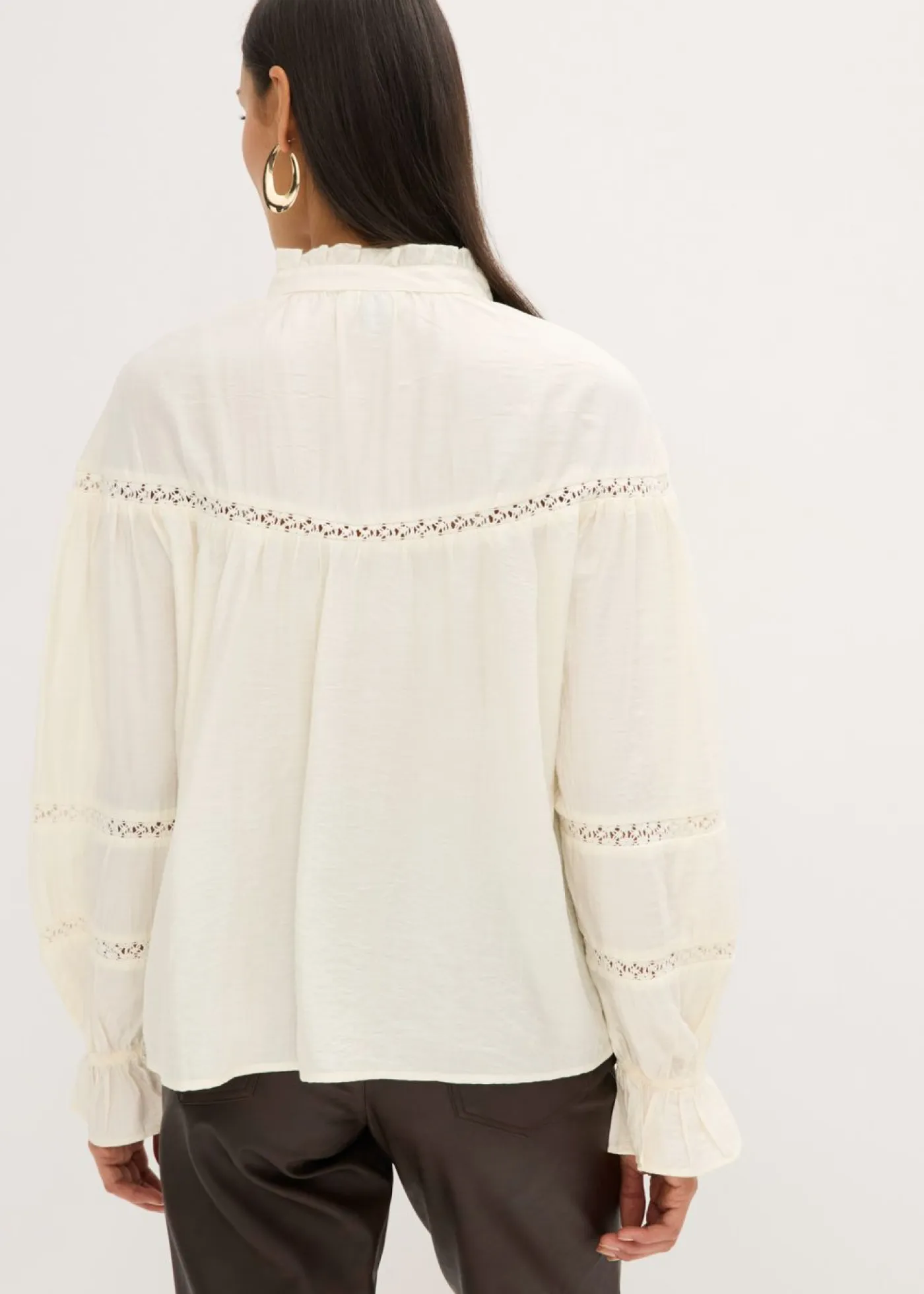 Best Blusa de mezcla de viscosa fina Mujer Camisas Y Blusas