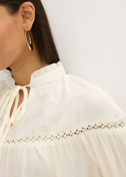 Best Blusa de mezcla de viscosa fina Mujer Camisas Y Blusas
