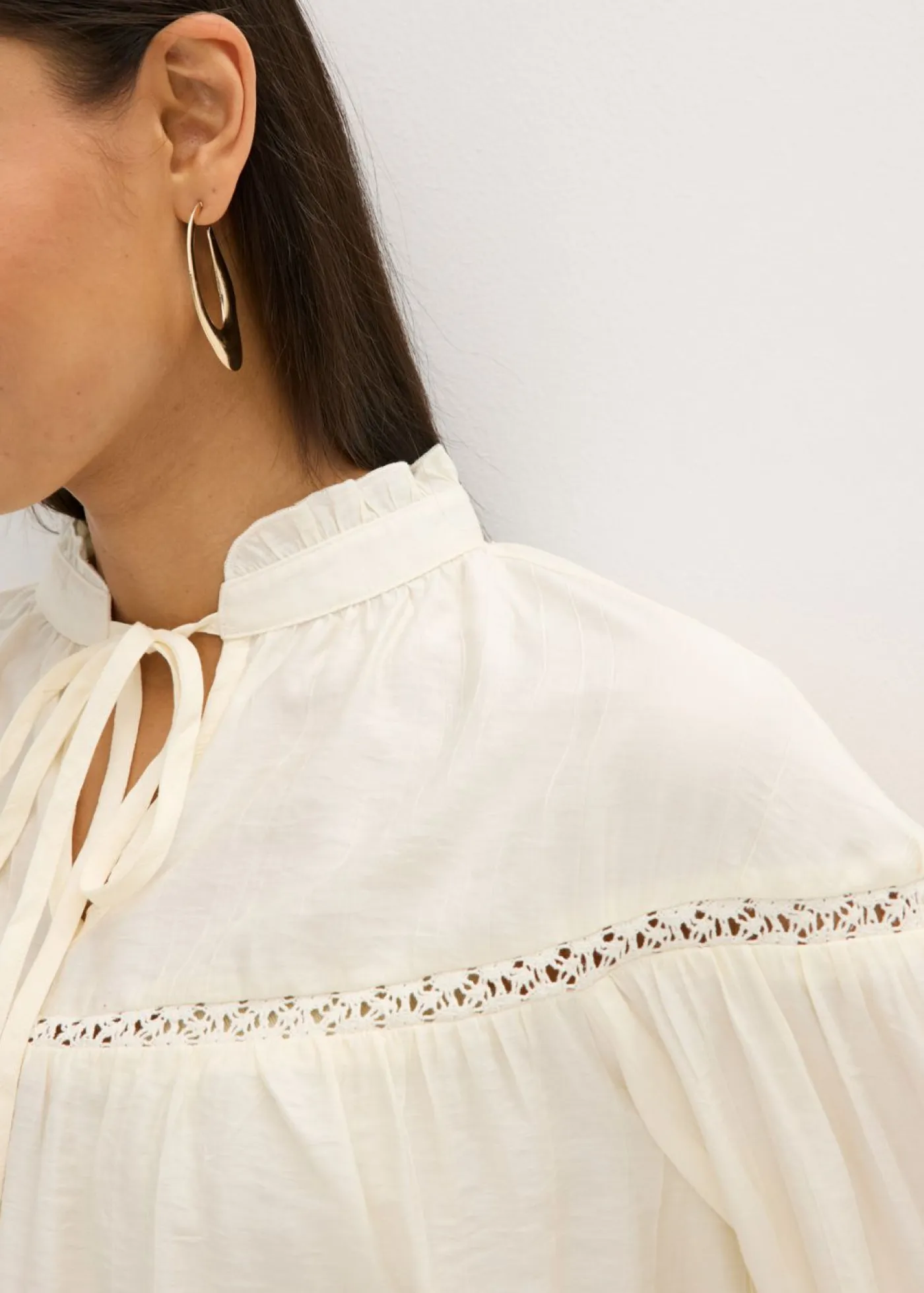 Best Blusa de mezcla de viscosa fina Mujer Camisas Y Blusas